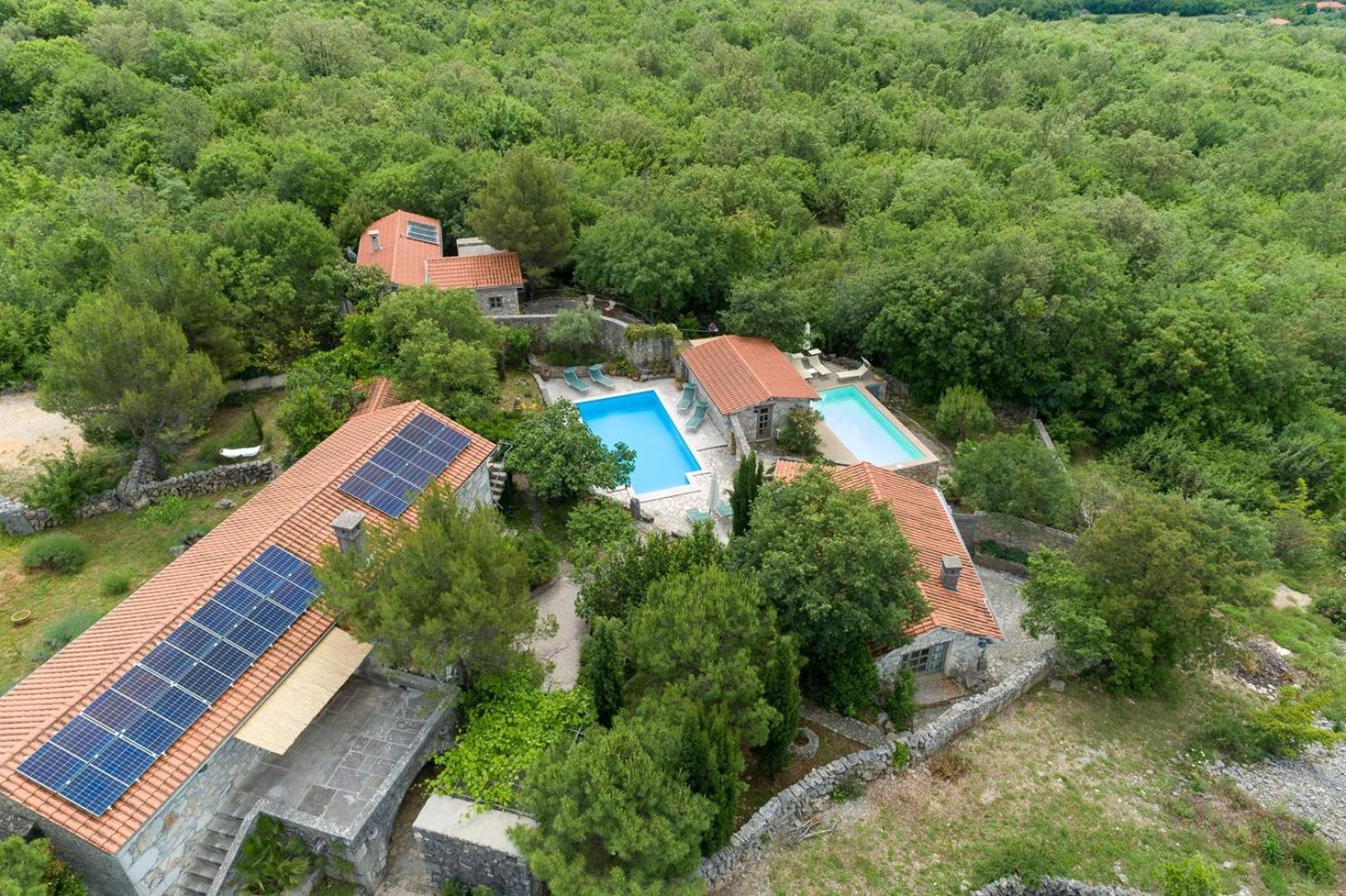 Villa Menta 2 2445 Malinska Exteriör bild