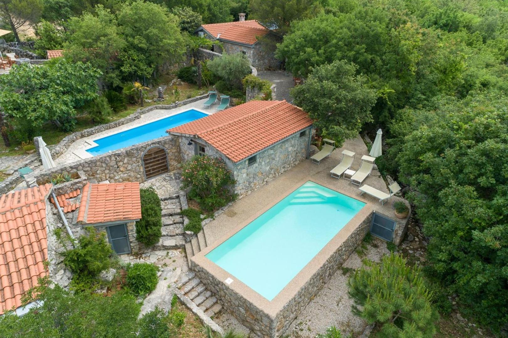 Villa Menta 2 2445 Malinska Exteriör bild