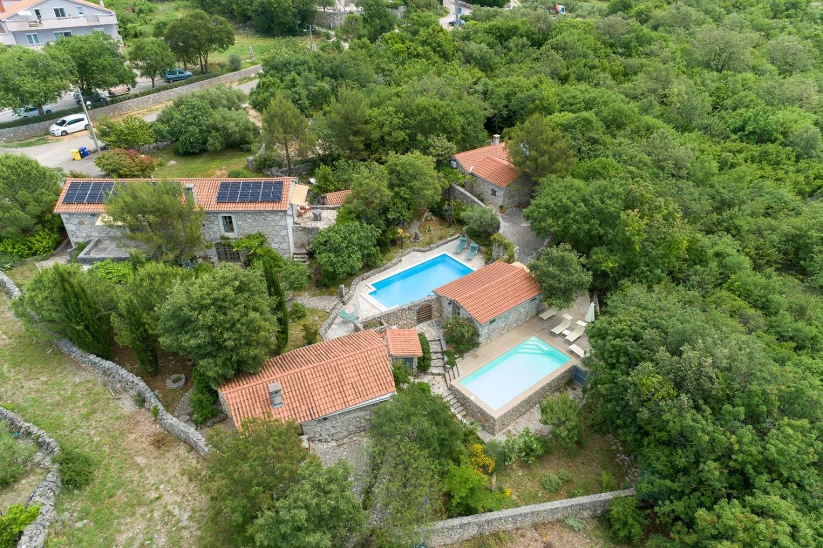 Villa Menta 2 2445 Malinska Exteriör bild